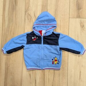 Vintage Disney Y2K Embroidered Winnie The Pooh Jacket
